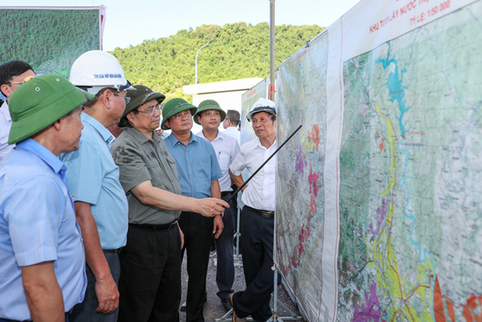 Thủ tướng chỉ đạo gỡ vướng cho dự án thủy lợi lớn nhất Nghệ An