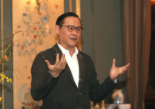 Ông Nguyễn Quốc Khanh, Chủ tịch HAWA nói doanh nghiệp cần tìm ra gu nội thất của khách hàng trẻ.